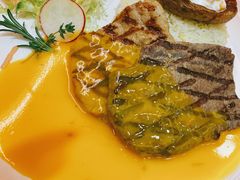 香芒汁鸳鸯扒饭-和平馆·地道港澳茶餐厅(西门口店)