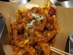 辣味重芝士薯条-shark burger·鲨鱼汉堡(交子大道店)
