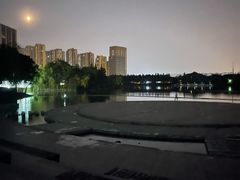 -南翔镇银翔湖公园