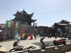 -白鹿原影视城