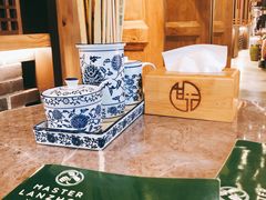 餐具摆设-甘记兰州牛肉面(Chadstone 旗舰店)