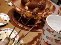 羊肉串-北京老门框爆肚涮肉馆(凤城六路店)