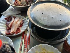 -齐市马佳地摊烤肉