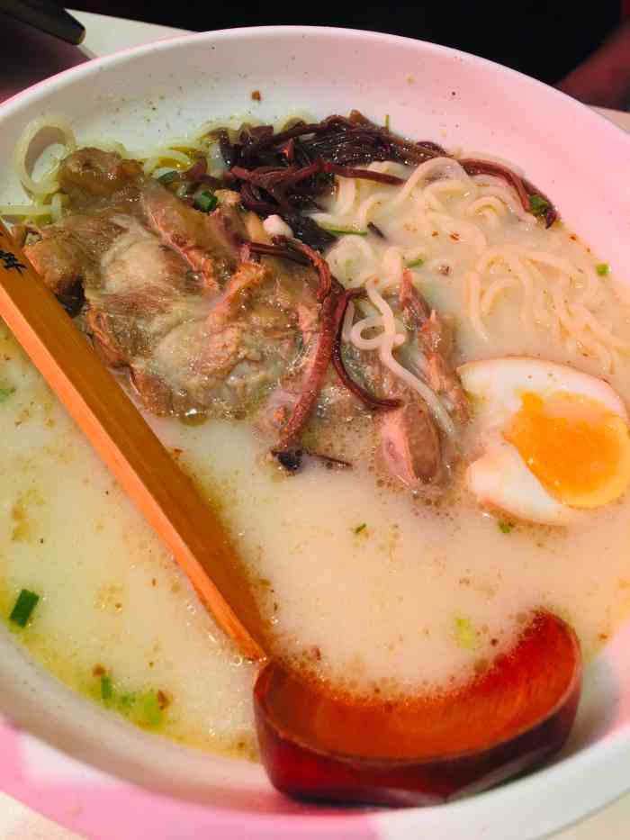 味千拉面(大连安盛店)-"点餐前要的 味千招牌拉面 ,等团购码交易.