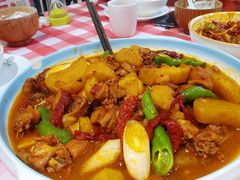 秘制大盘鸡-西域阿里马新疆菜·清真(桂花路店)