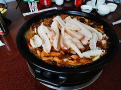 -江川野生菌火锅铜锅鱼(贵清火锅店)