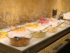 自助调料区-汉巴味德·烤肉与啤酒的自助(杭州大悦城店)