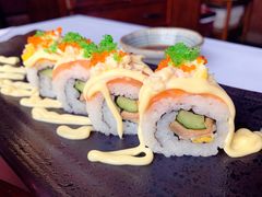 三文鱼寿司-佐度王子扒房(天鹅湖店)