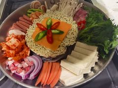 部队火锅-韩时烤肉(丰科万达广场店)