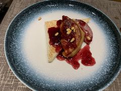 法式烟熏鹅肝-枫品铁板烧(东樾店)