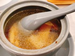 山珍菌炖汤-鹿港小镇(悠唐店)