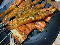 烤虾-沈记烧烤海鲜(江汉二路店)