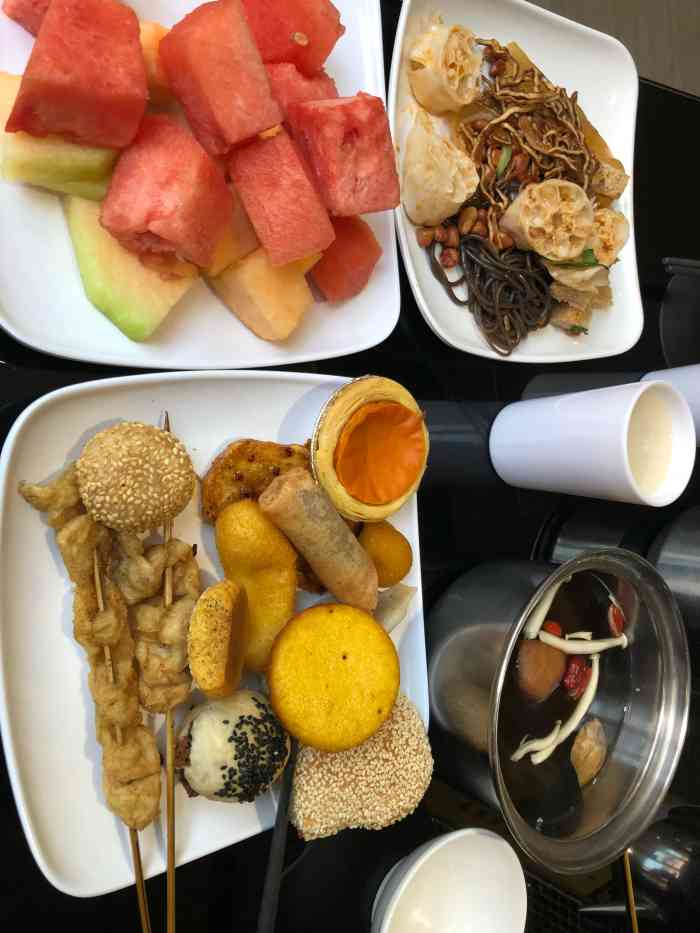 莲海素食(总店)-"吃素是福,到邢台找朋友的时候,想吃点素素.