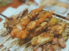 -金刚山烧烤(中山路店)