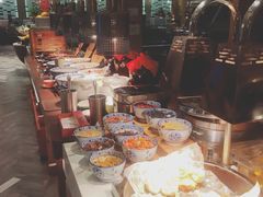 自助取餐区-济南香格里拉·咖啡泉自助餐厅