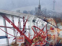 -上海环球金融中心云端足球盛典