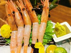 甜虾刺身-蟹将军·松叶蟹和牛日料放题自助(K11店)