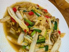 油渣娃娃菜-酸婆娘重庆菜(紫竹路店)