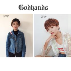 -God Hands发型设计复古会所