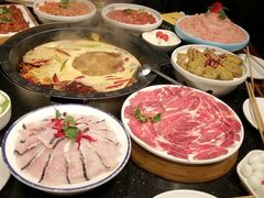 现切鲜牛肉-香佰里鲜货火锅(佳乐金街店)