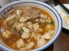 牛肉夹馍-老兰家传统烧烤炒菜泡馍(小南门店)