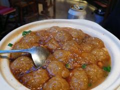 山粉圆子烧肉-老奶奶私房菜(天台里街店)