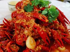 金牌蒜蓉虾-辣螃铠盆盆蟹大排档(总店)