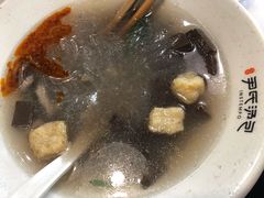 鸭血粉丝-百年尹氏汤包(湖南路狮子桥店)