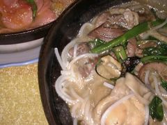腌萝卜腰花加鸡腿-李米线(武陵路店)