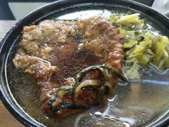 大排汤面-万寿斋(山阴路店)