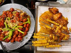 功夫玉米粒-碎怂烤肉(粉巷了街店)