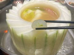 -得意咚瓜·顺德鱼生·冬瓜火锅(深圳首店)