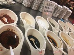 自助调料区-巴国口福火锅(石桥铺店)