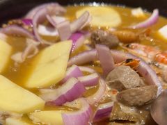 -蜀八婆鲍鱼鸡煲虾(宝安坪洲店)