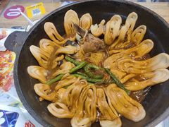 -海碗油泼面·八次方·水库鱼·粘卷子(平谷店)