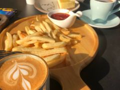 拿铁-VESH COFFEE(定西路店)