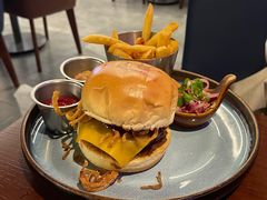 美式烧烤汉堡-bluefrog蓝蛙(悠唐购物中心店)