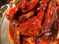 -草家酱蟹炭火烤肉店(珲春南路一店)