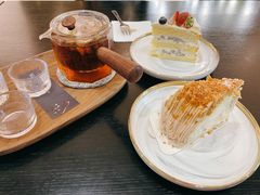 法式栗子-EVERNAKED裸蛋糕(SOHO天山店)