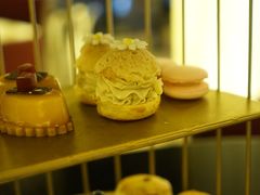 -The Lounge大堂酒廊·咖啡·沙拉·下午茶(金茂深圳JW万豪酒店)