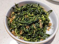 普宁豆酱拌麻叶-如轩·海鲜砂锅粥·潮汕菜(小榄店)