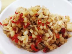 酸萝卜片炒肉-红色湘菜馆(春风店)