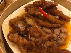 蒸豉汁凤爪-榕江春·点心荟