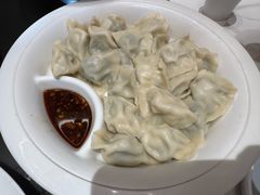 三鲜饺子-五谷丰登农家院·地道胶东菜·海鲜烧烤(威海店)
