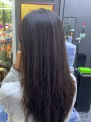 点击看大图 -藤野造型专业烫染接发