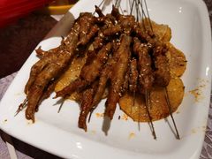 烤猪肉串-王府井酒店(金桥港湾店)