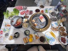 -深海渔场海鲜烤肉火锅自助餐厅(新洲摩尔城店)