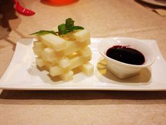 蓝莓山药-苏州阳澄湖澜廷酒店-有景阁中餐厅