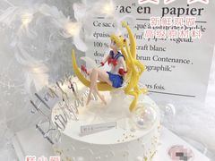 -糕小爱动物奶油生日蛋糕定制(晋江万达店)