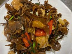 炒三菇-钱山海鲜大排档